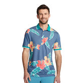 The Floral Polo Pique